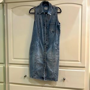 Wash Lab denim dress